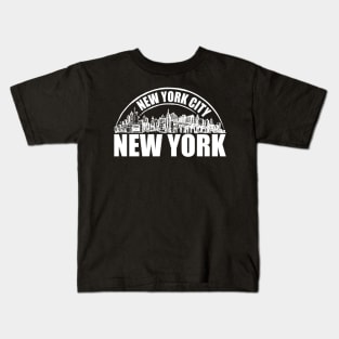 New York City Shirt For NY Lover Kids T-Shirt